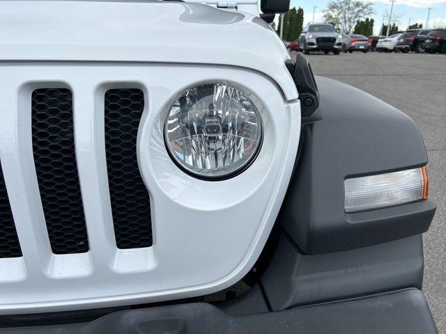 used 2022 Jeep Wrangler car, priced at $24,998