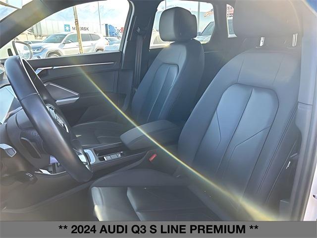 used 2024 Audi Q3 car, priced at $27,380