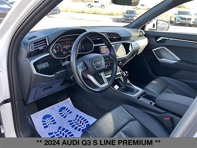 used 2024 Audi Q3 car, priced at $27,380