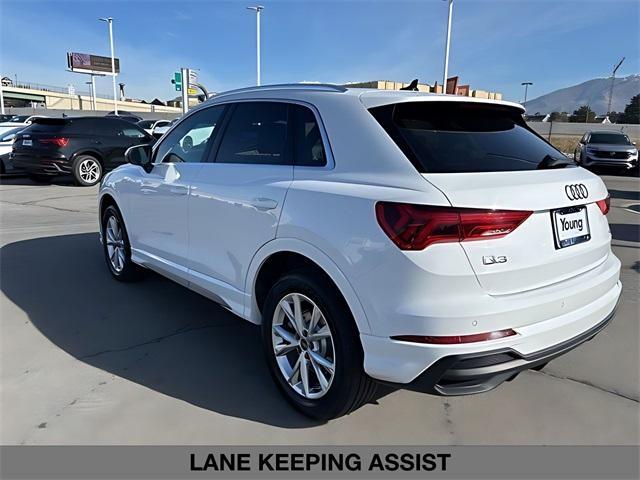 used 2024 Audi Q3 car, priced at $27,380