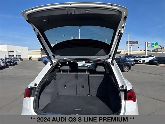 used 2024 Audi Q3 car, priced at $27,380