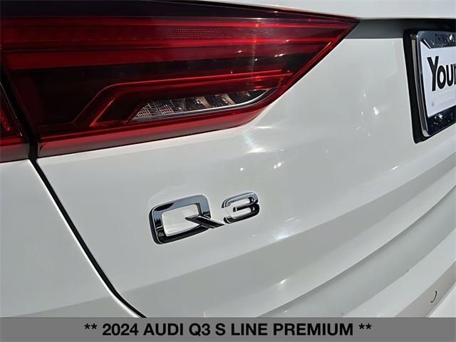 used 2024 Audi Q3 car, priced at $27,380