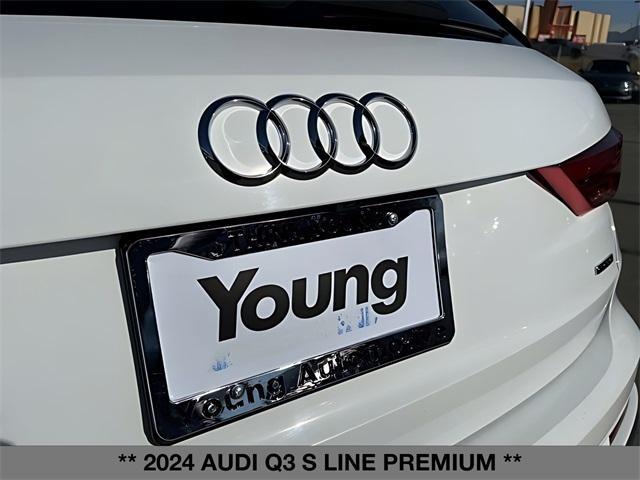 used 2024 Audi Q3 car, priced at $27,380