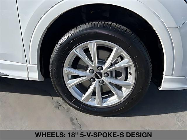 used 2024 Audi Q3 car, priced at $27,380