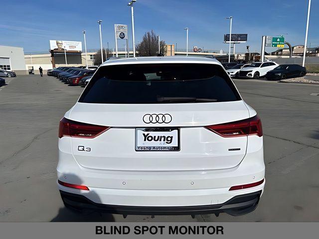 used 2024 Audi Q3 car, priced at $25,998