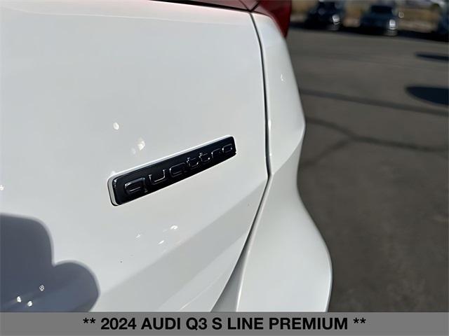 used 2024 Audi Q3 car, priced at $27,380