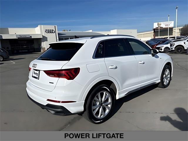 used 2024 Audi Q3 car, priced at $27,380