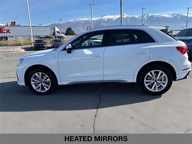 used 2024 Audi Q3 car, priced at $27,380