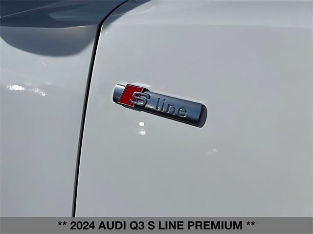 used 2024 Audi Q3 car, priced at $27,380
