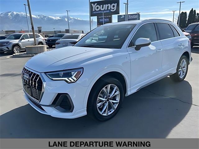 used 2024 Audi Q3 car, priced at $27,380