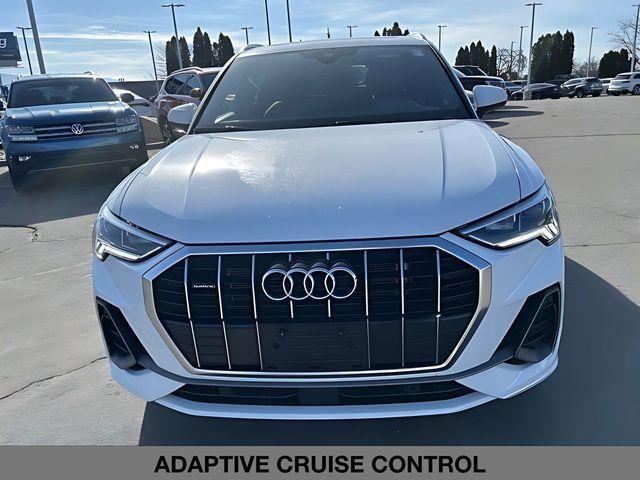 used 2024 Audi Q3 car, priced at $25,998