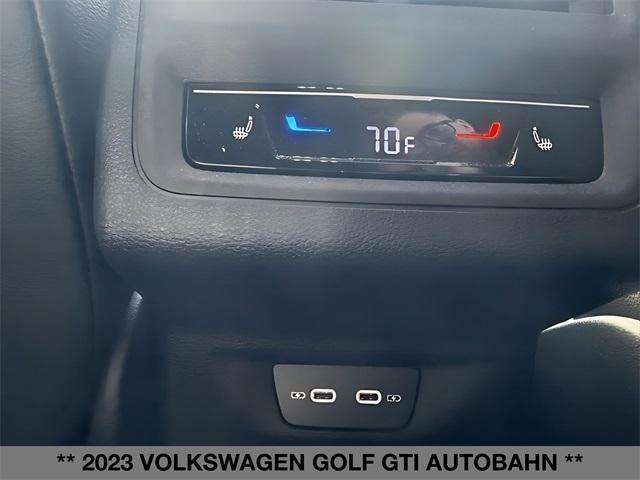 used 2023 Volkswagen Golf GTI car, priced at $32,664