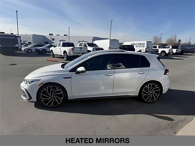 used 2023 Volkswagen Golf GTI car, priced at $32,664