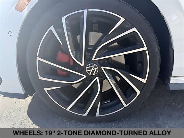 used 2023 Volkswagen Golf GTI car, priced at $32,664