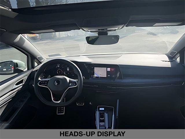 used 2023 Volkswagen Golf GTI car, priced at $32,664