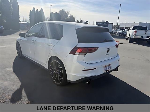 used 2023 Volkswagen Golf GTI car, priced at $32,664