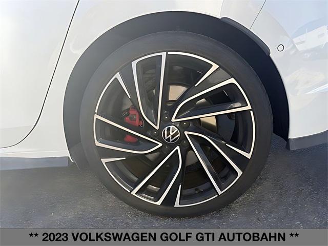 used 2023 Volkswagen Golf GTI car, priced at $32,664