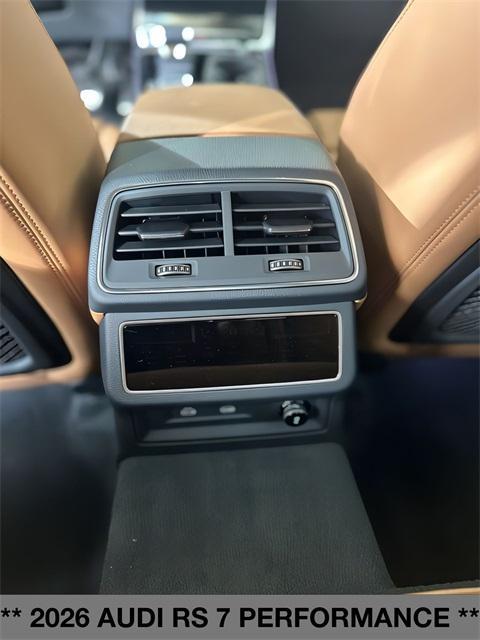 new 2026 Audi RS 7 car, priced at $149,995