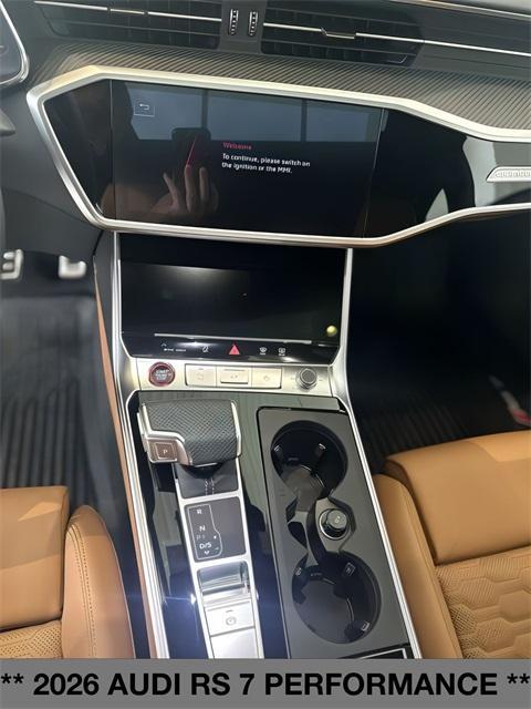 new 2026 Audi RS 7 car, priced at $149,995