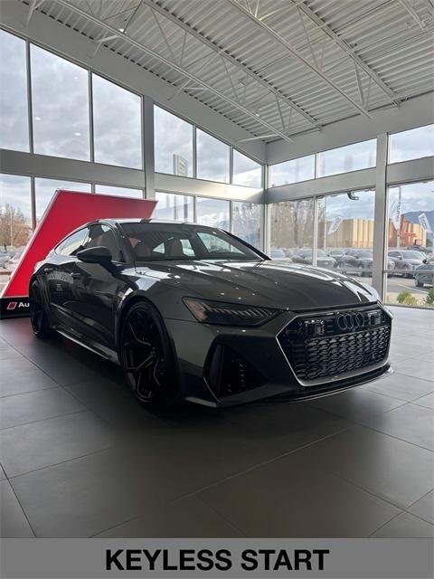 new 2026 Audi RS 7 car, priced at $149,995