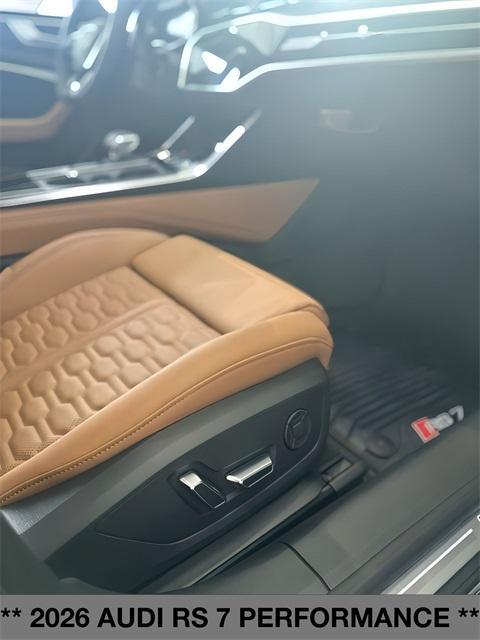 new 2026 Audi RS 7 car, priced at $149,995