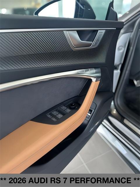 new 2026 Audi RS 7 car, priced at $149,995