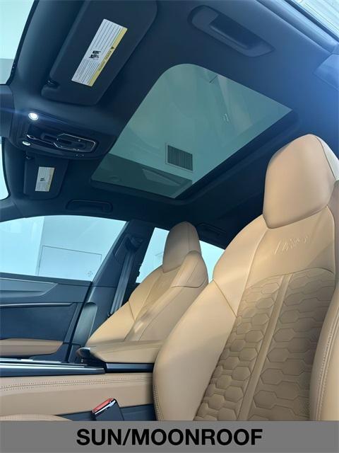 new 2026 Audi RS 7 car, priced at $149,995