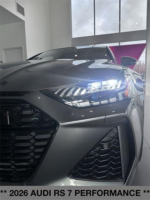 new 2026 Audi RS 7 car, priced at $149,995