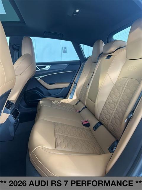 new 2026 Audi RS 7 car, priced at $149,995