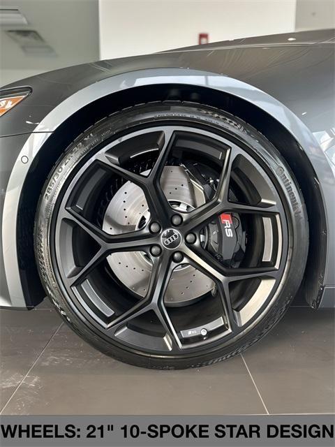 new 2026 Audi RS 7 car, priced at $149,995