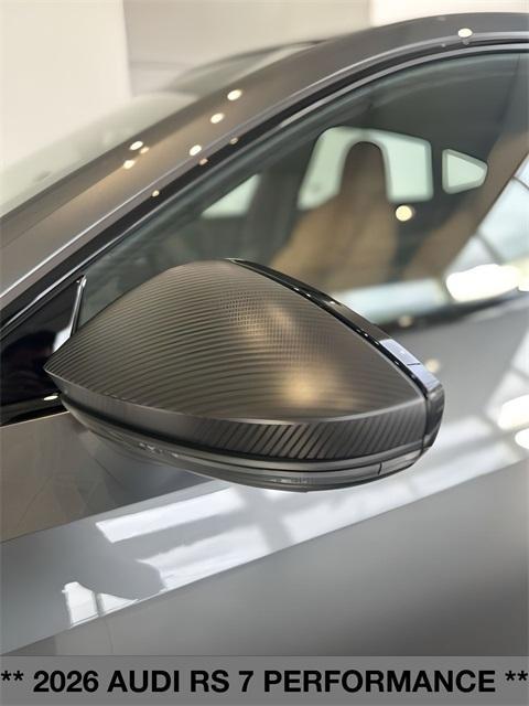 new 2026 Audi RS 7 car, priced at $149,995