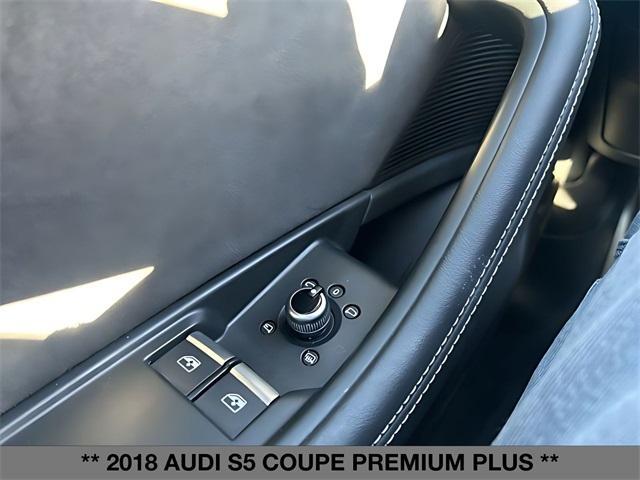 used 2018 Audi S5 car, priced at $28,540