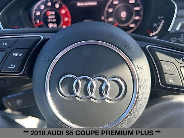 used 2018 Audi S5 car, priced at $28,540