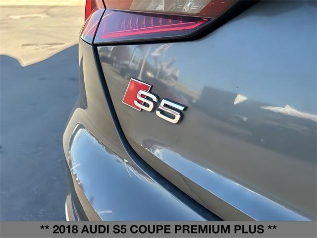 used 2018 Audi S5 car, priced at $28,540