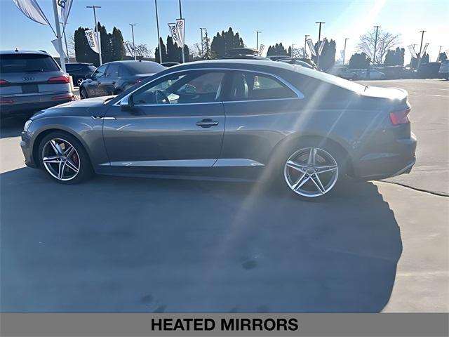 used 2018 Audi S5 car, priced at $28,540
