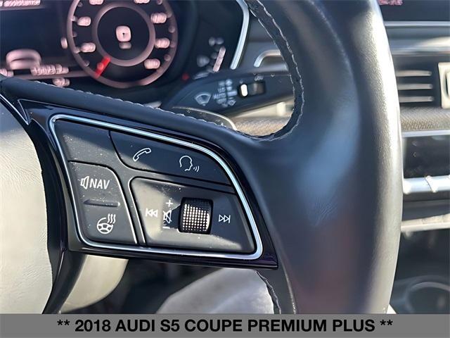 used 2018 Audi S5 car, priced at $28,540