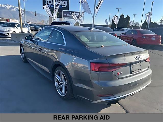 used 2018 Audi S5 car, priced at $28,540
