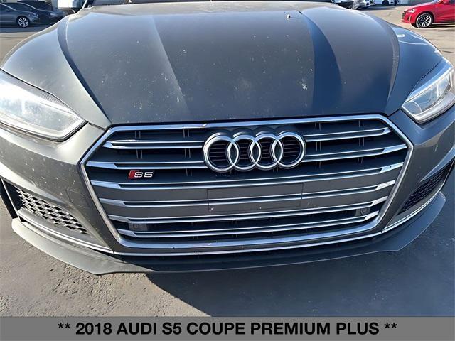 used 2018 Audi S5 car, priced at $28,540