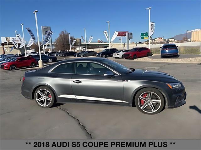 used 2018 Audi S5 car, priced at $28,540