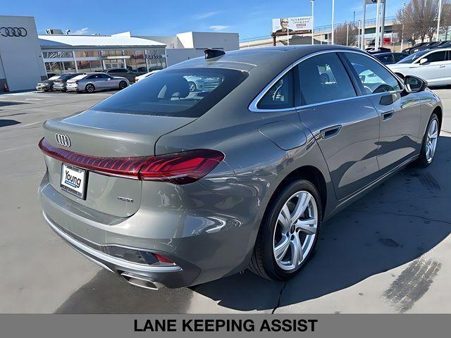 used 2025 Audi A5 car, priced at $43,249