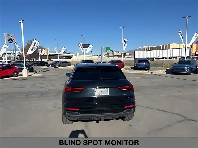 used 2024 Audi Q3 car, priced at $34,525