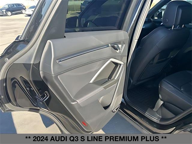 used 2024 Audi Q3 car, priced at $34,525
