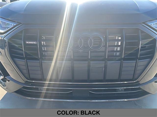 used 2024 Audi Q3 car, priced at $34,525