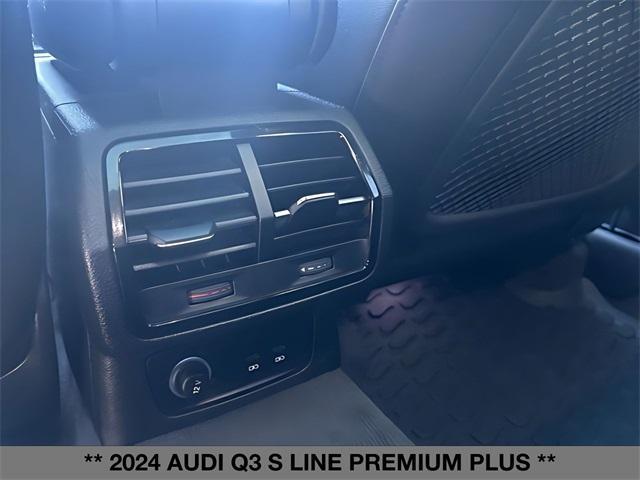used 2024 Audi Q3 car, priced at $34,525