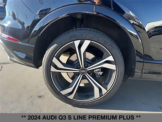 used 2024 Audi Q3 car, priced at $34,525