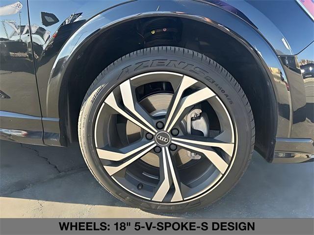 used 2024 Audi Q3 car, priced at $34,525