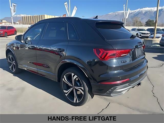 used 2024 Audi Q3 car, priced at $34,525