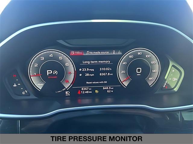 used 2024 Audi Q3 car, priced at $34,525