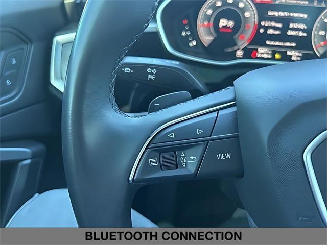 used 2024 Audi Q3 car, priced at $34,525