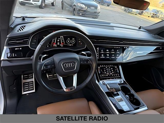 used 2023 Audi RS Q8 car, priced at $103,998